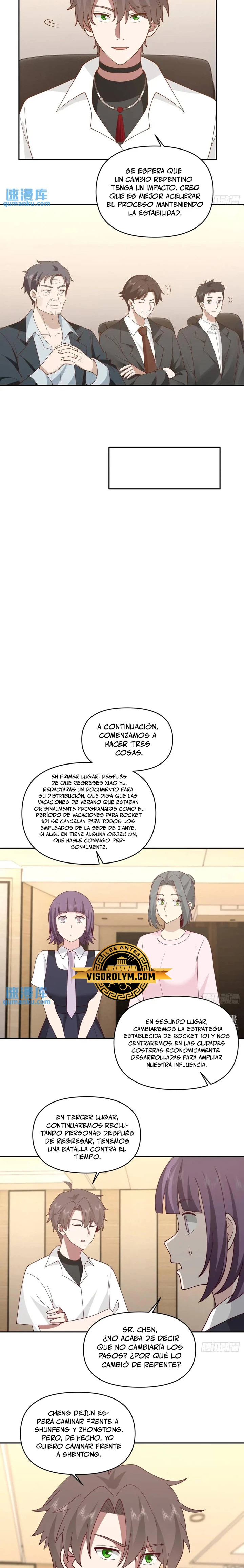 Realmente no quiero renacer Capítulo 309 - Page 5