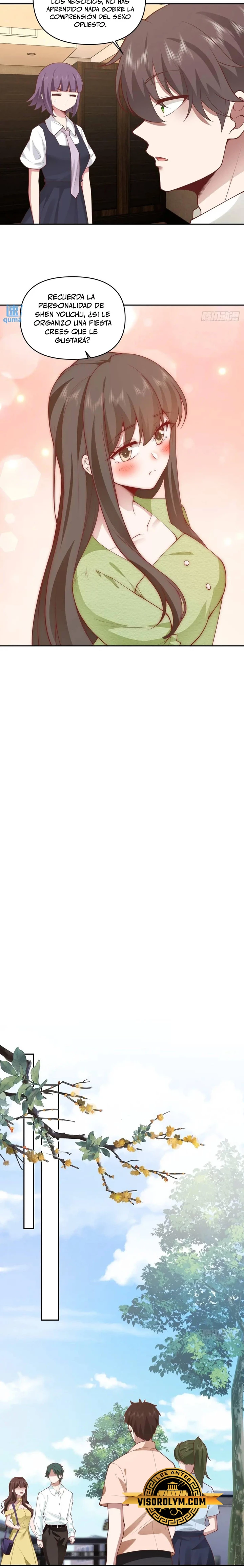 Realmente no quiero renacer Capítulo 309 - Page 7