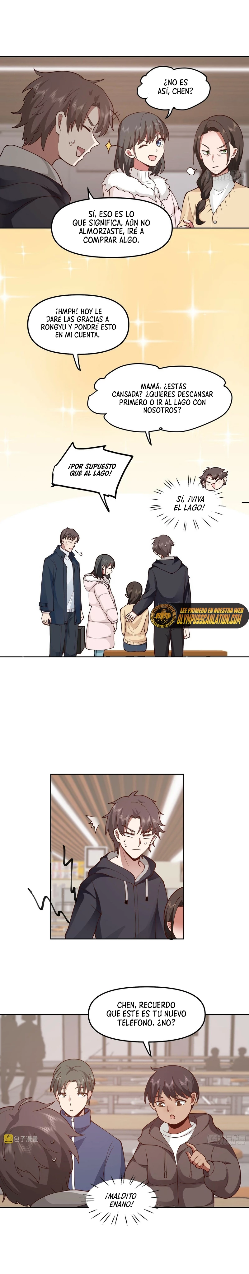 Realmente no quiero renacer Capítulo 31 - Page 11