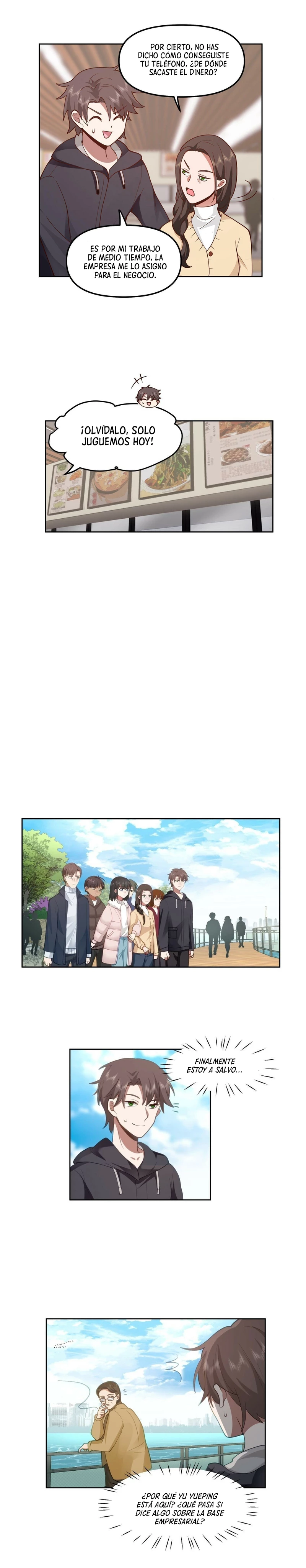 Realmente no quiero renacer Capítulo 31 - Page 12