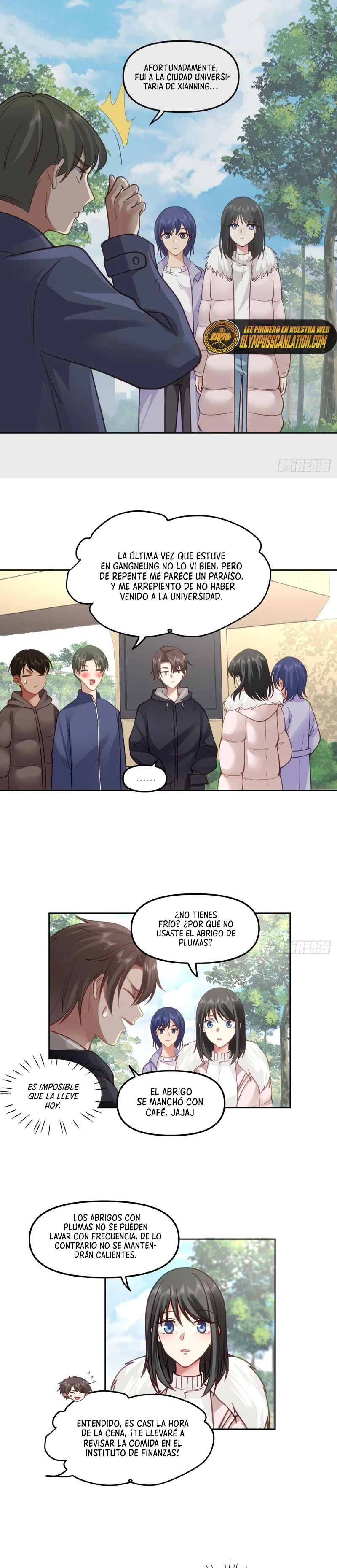 Realmente no quiero renacer Capítulo 31 - Page 4