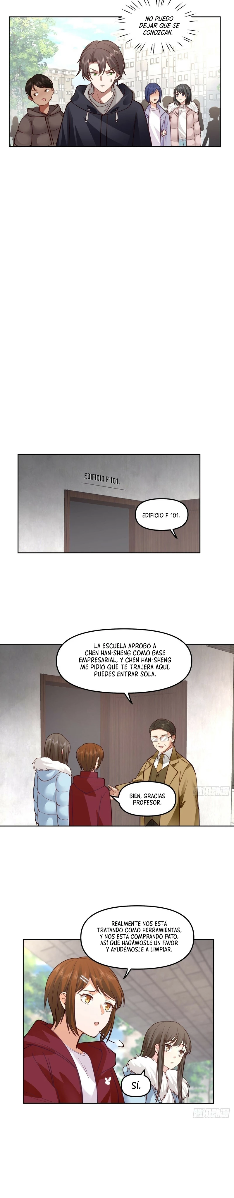 Realmente no quiero renacer Capítulo 31 - Page 5