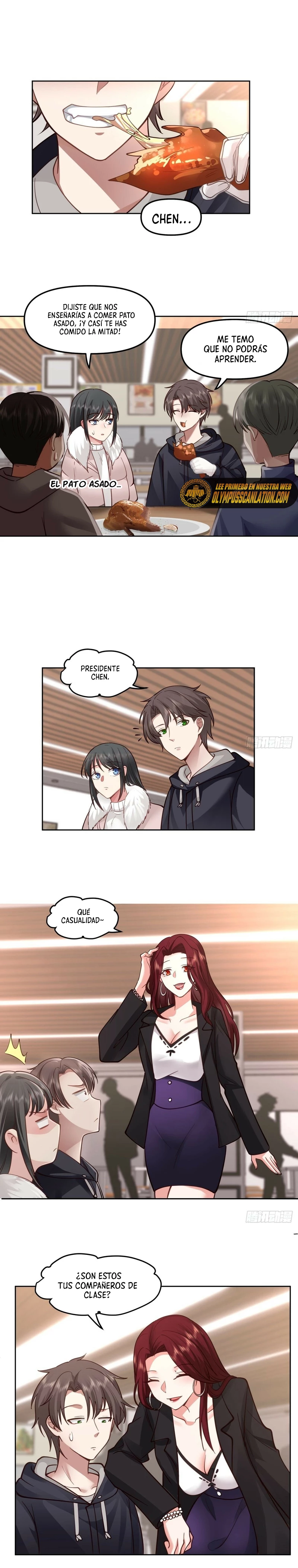 Realmente no quiero renacer Capítulo 31 - Page 6