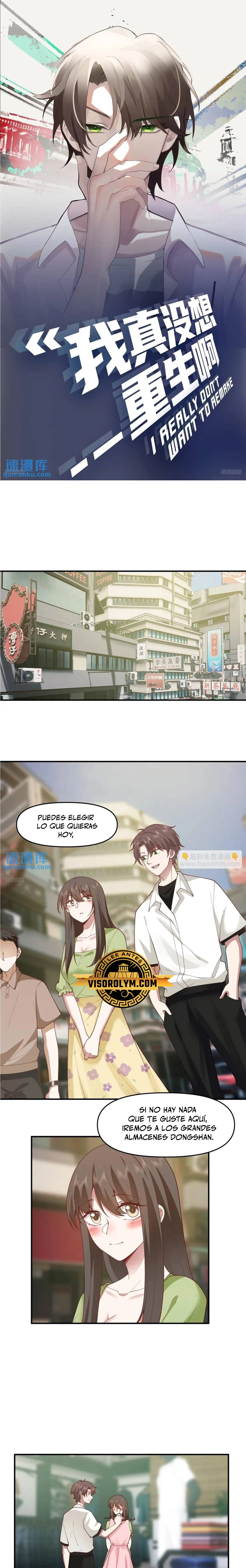 Realmente no quiero renacer Capítulo 310 - Page 2