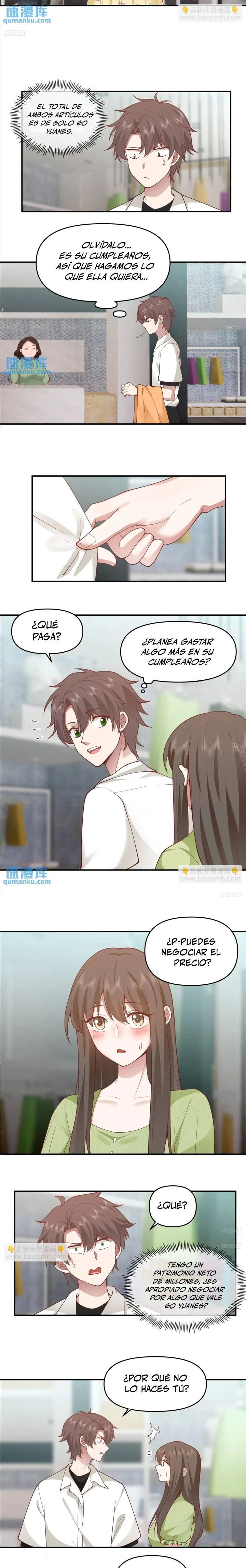 Realmente no quiero renacer Capítulo 310 - Page 4