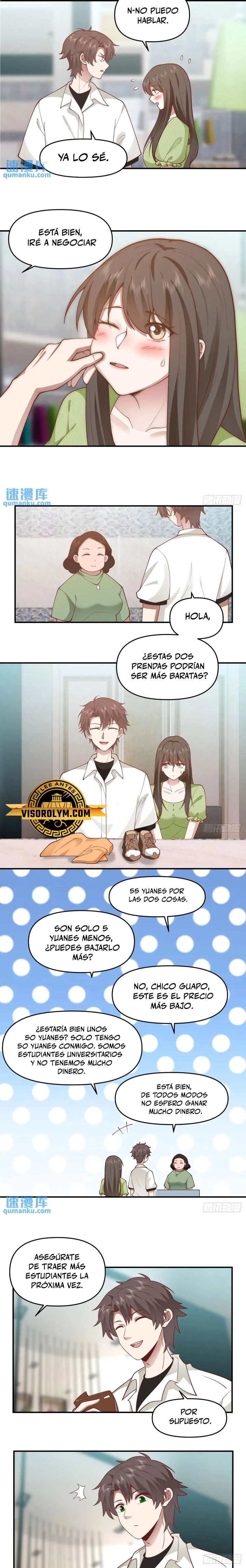 Realmente no quiero renacer Capítulo 310 - Page 5