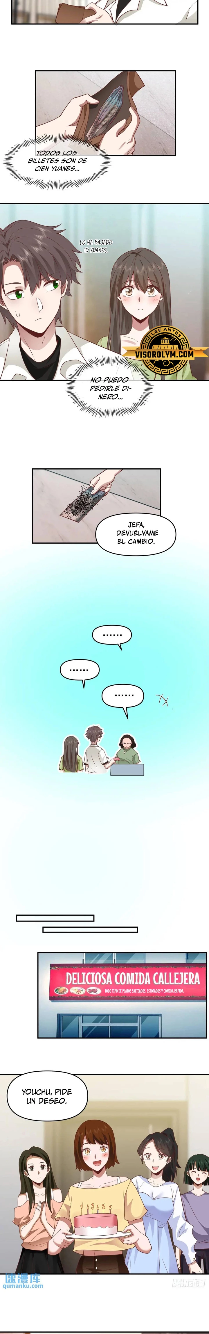 Realmente no quiero renacer Capítulo 310 - Page 6