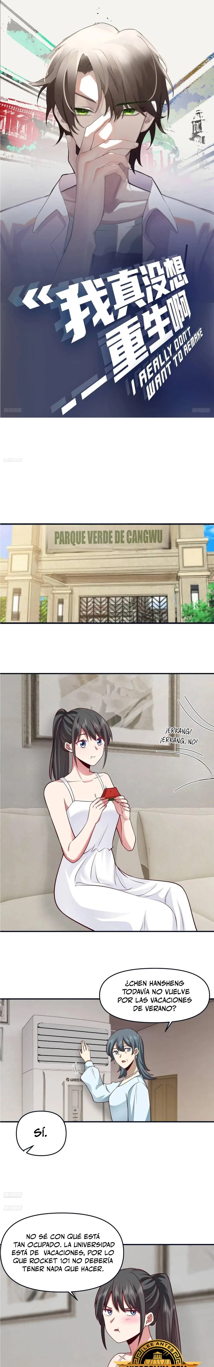 Realmente no quiero renacer Capítulo 312 - Page 2