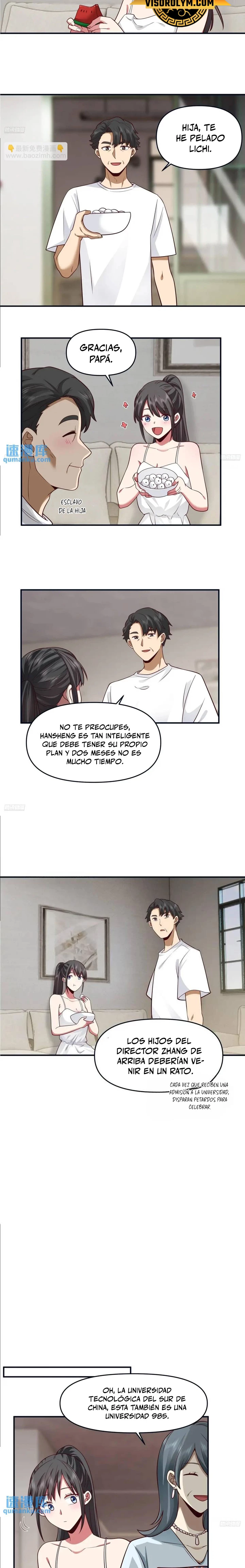 Realmente no quiero renacer Capítulo 312 - Page 3