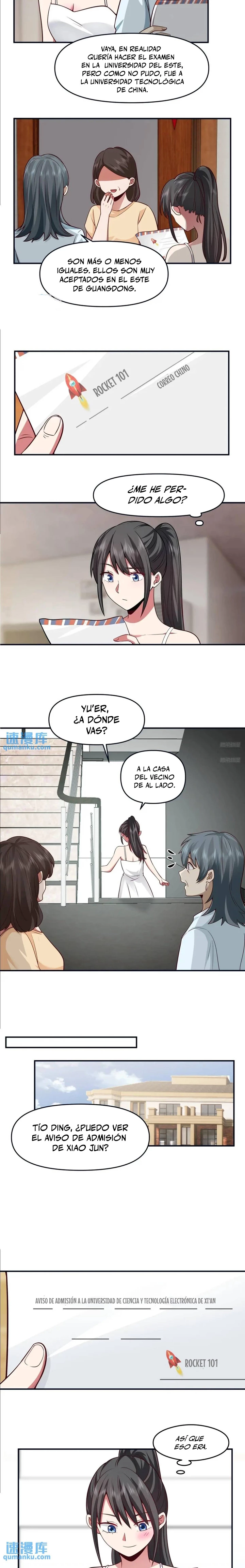 Realmente no quiero renacer Capítulo 312 - Page 4