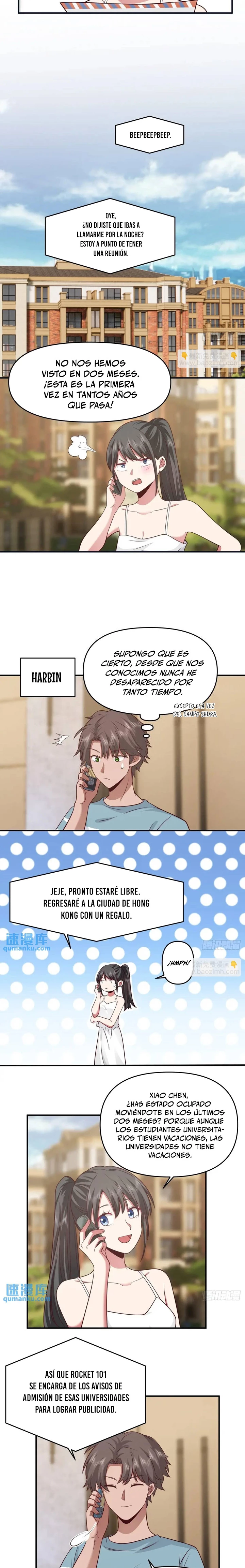 Realmente no quiero renacer Capítulo 312 - Page 5