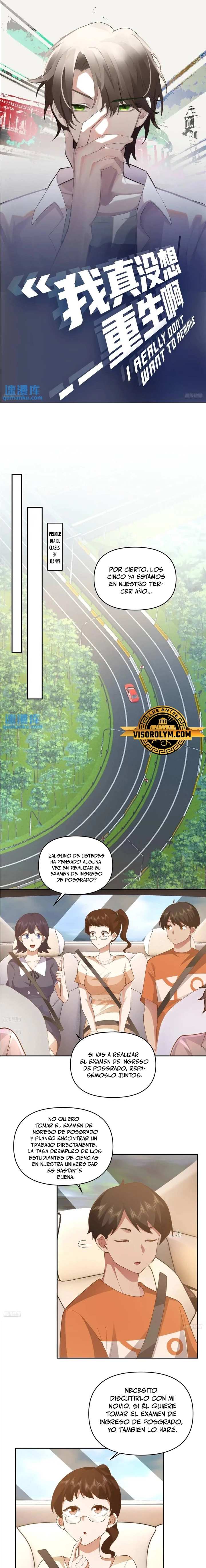 Realmente no quiero renacer Capítulo 314 - Page 2