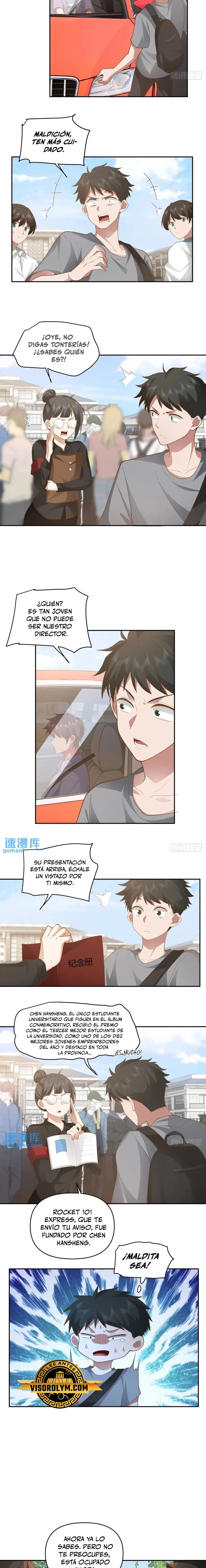 Realmente no quiero renacer Capítulo 314 - Page 5