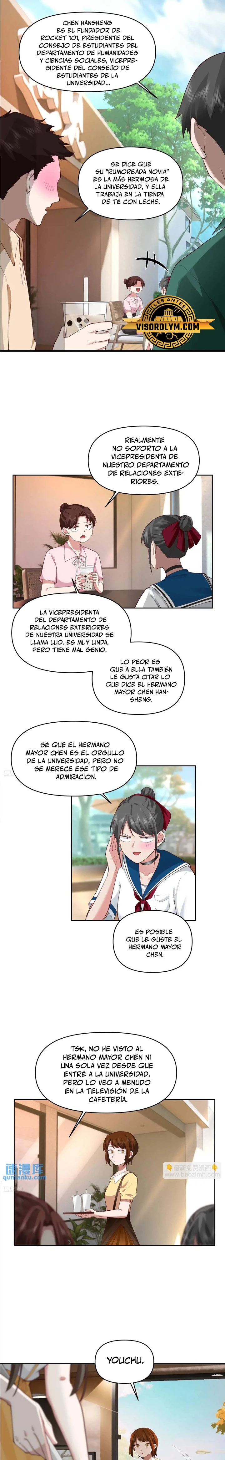 Realmente no quiero renacer Capítulo 315 - Page 4