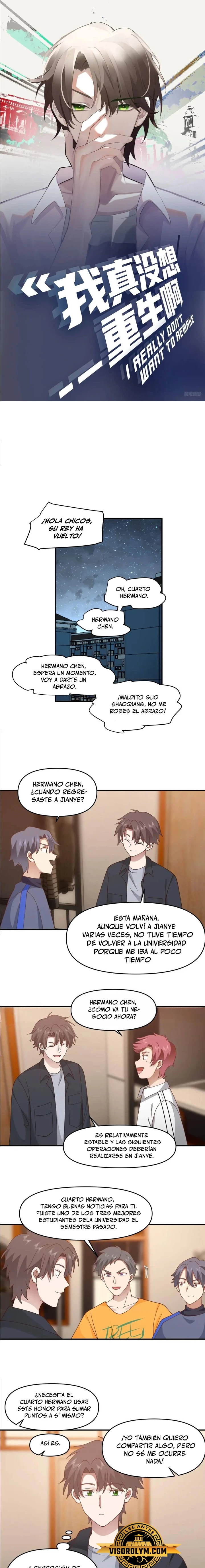 Realmente no quiero renacer Capítulo 317 - Page 2