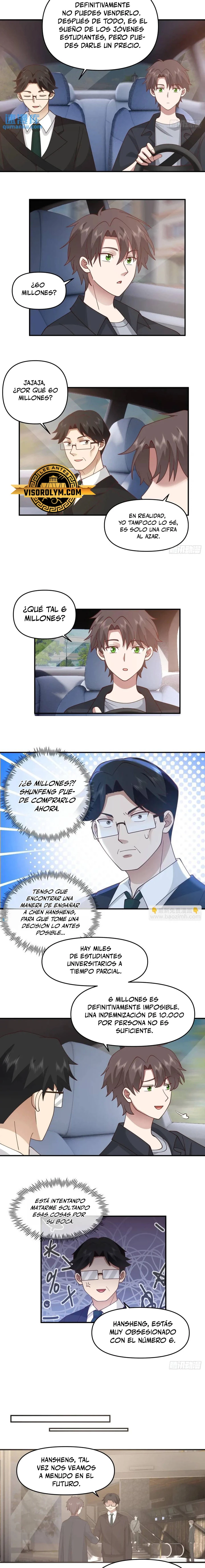 Realmente no quiero renacer Capítulo 317 - Page 5