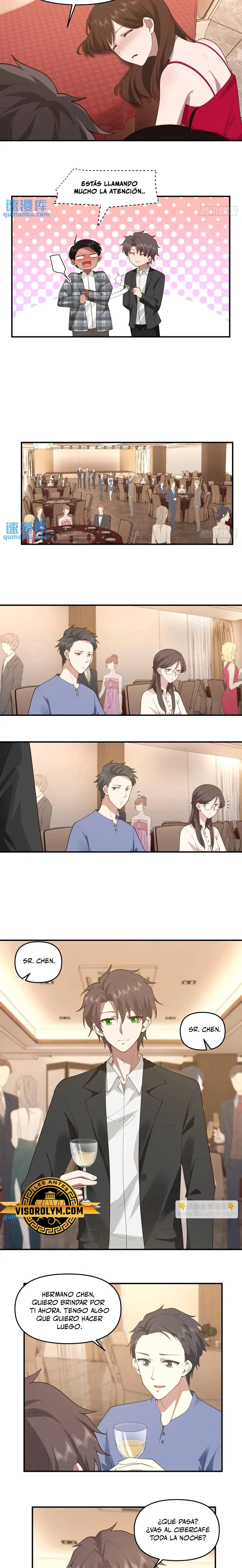 Realmente no quiero renacer Capítulo 319 - Page 6