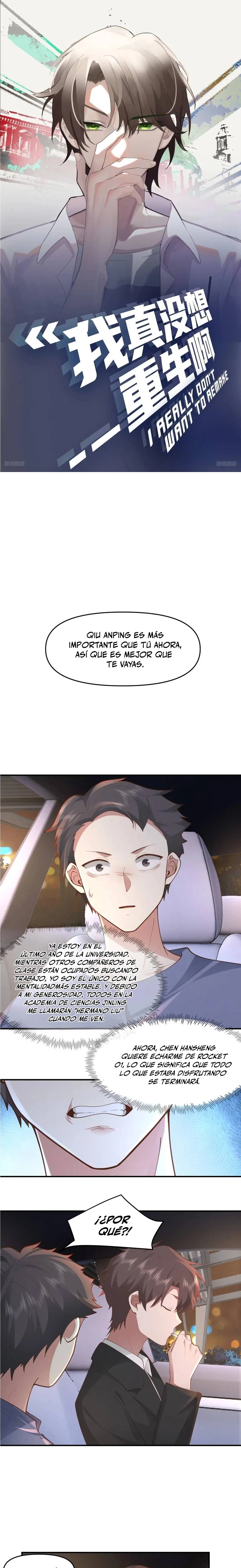 Realmente no quiero renacer Capítulo 320 - Page 2