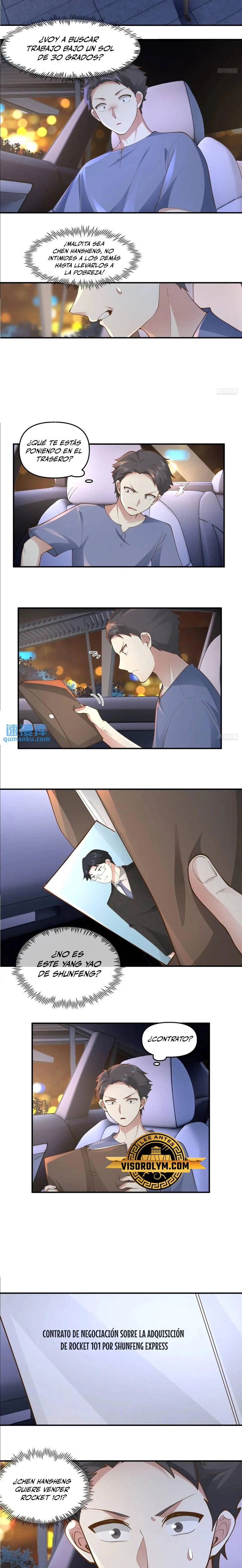 Realmente no quiero renacer Capítulo 320 - Page 4