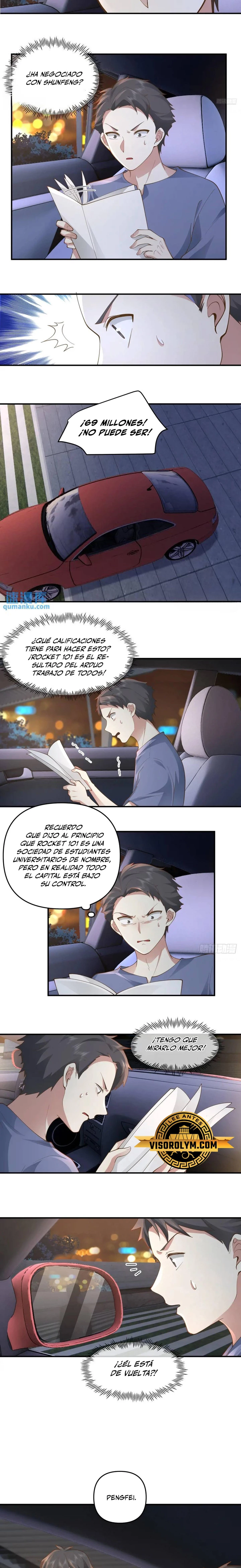 Realmente no quiero renacer Capítulo 320 - Page 5