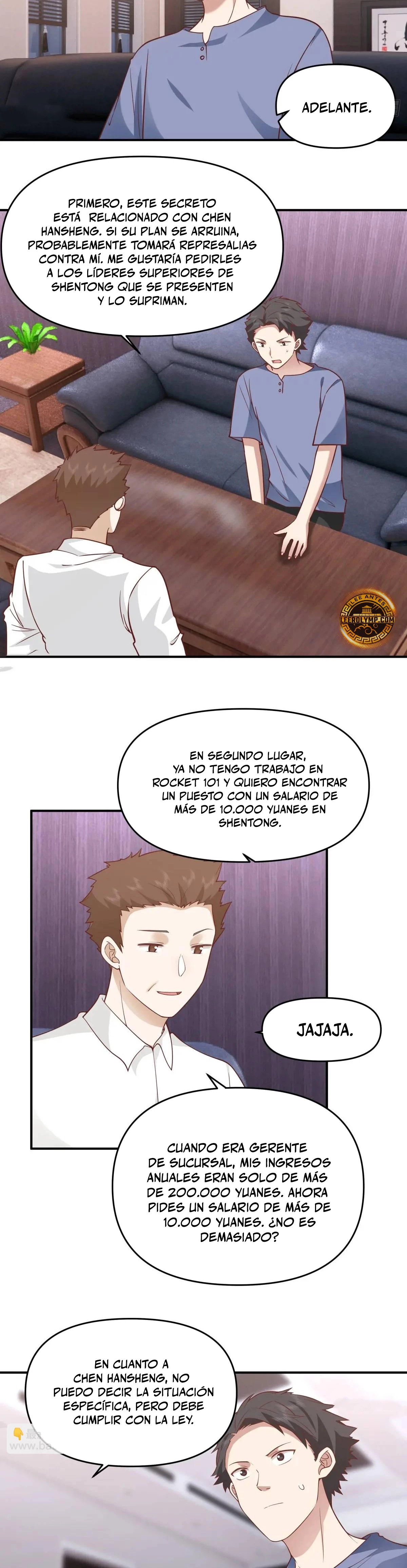 Realmente no quiero renacer Capítulo 321 - Page 11