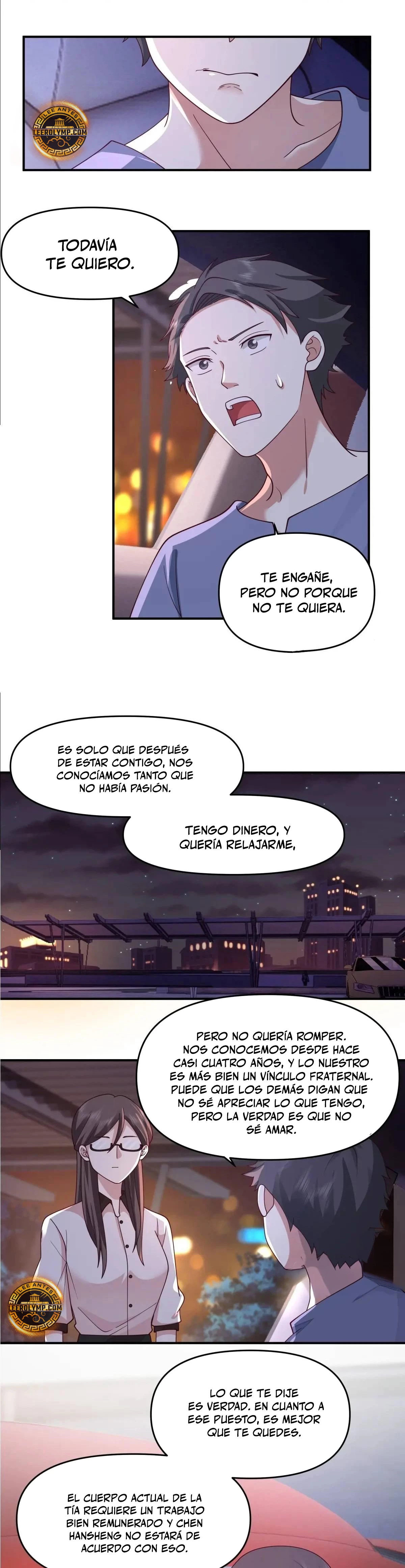 Realmente no quiero renacer Capítulo 321 - Page 4