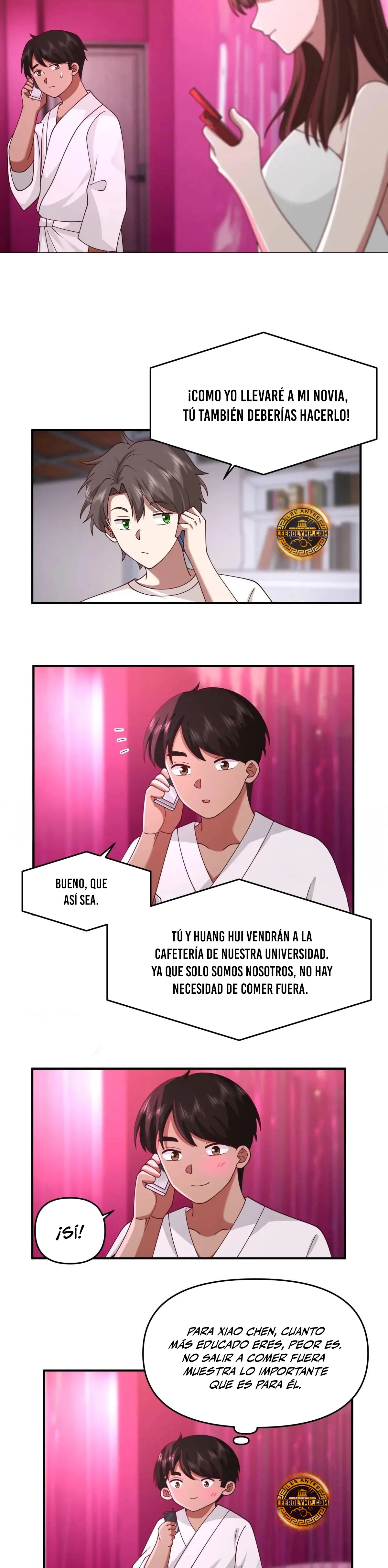 Realmente no quiero renacer Capítulo 322 - Page 12