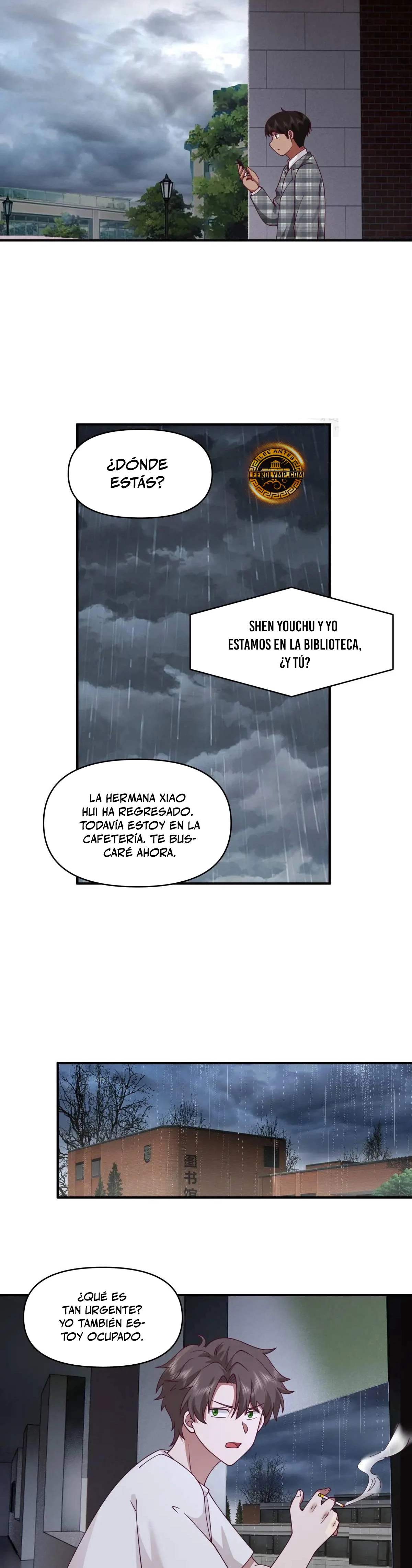 Realmente no quiero renacer Capítulo 323 - Page 11