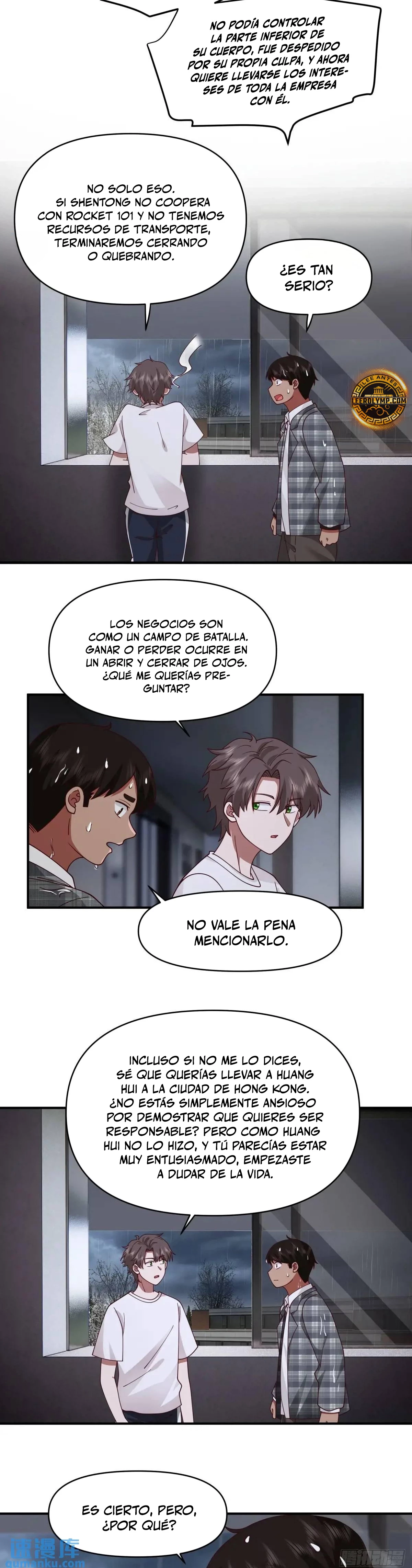 Realmente no quiero renacer Capítulo 323 - Page 13