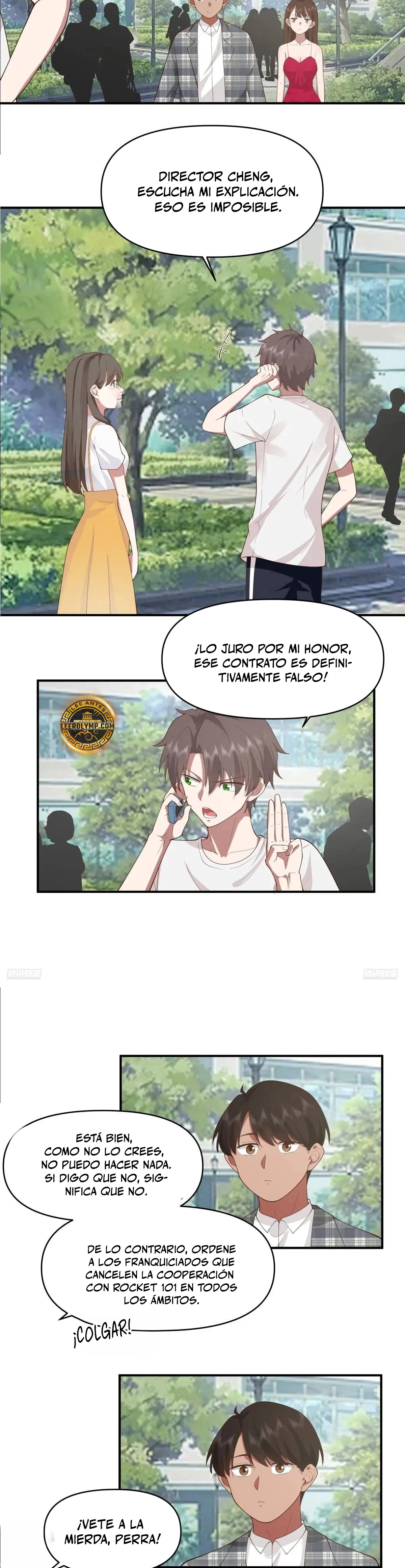 Realmente no quiero renacer Capítulo 323 - Page 4