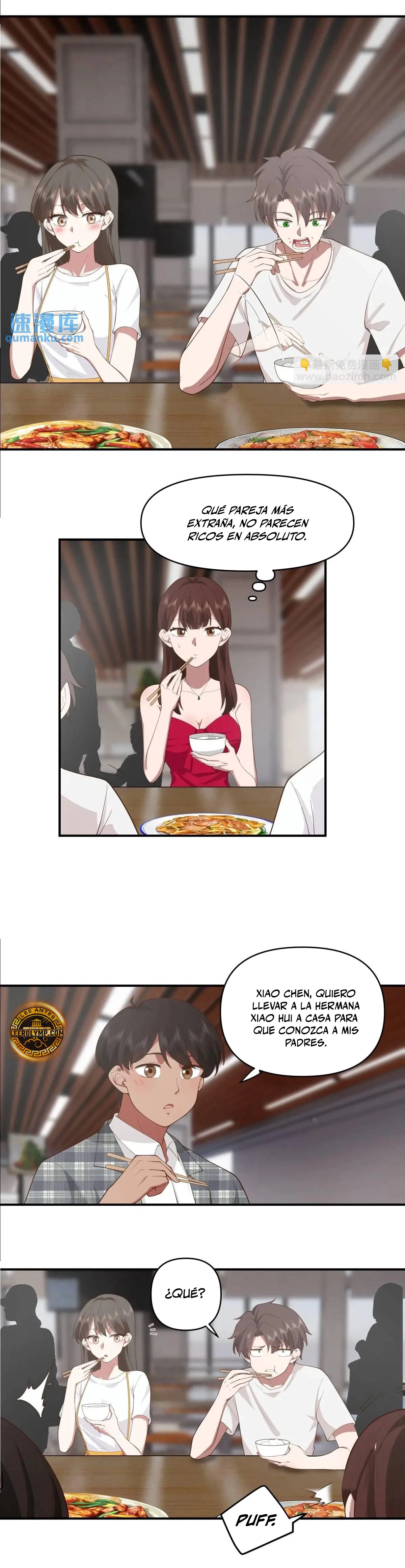 Realmente no quiero renacer Capítulo 323 - Page 6