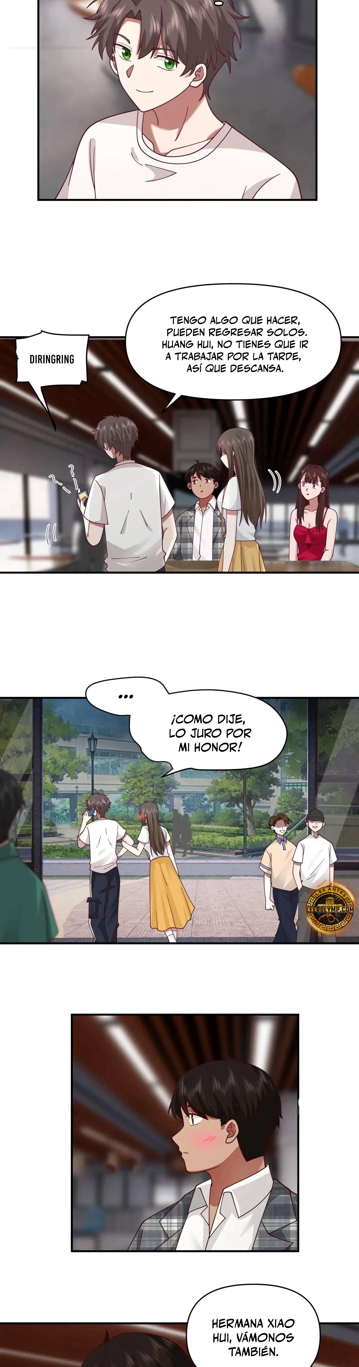 Realmente no quiero renacer Capítulo 323 - Page 9