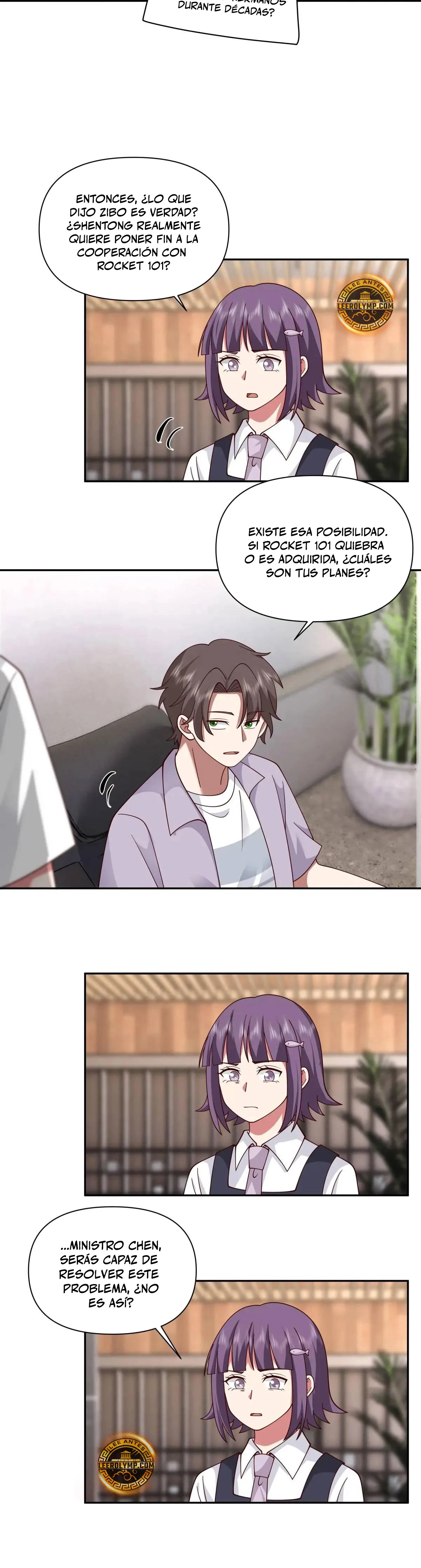 Realmente no quiero renacer Capítulo 324 - Page 11