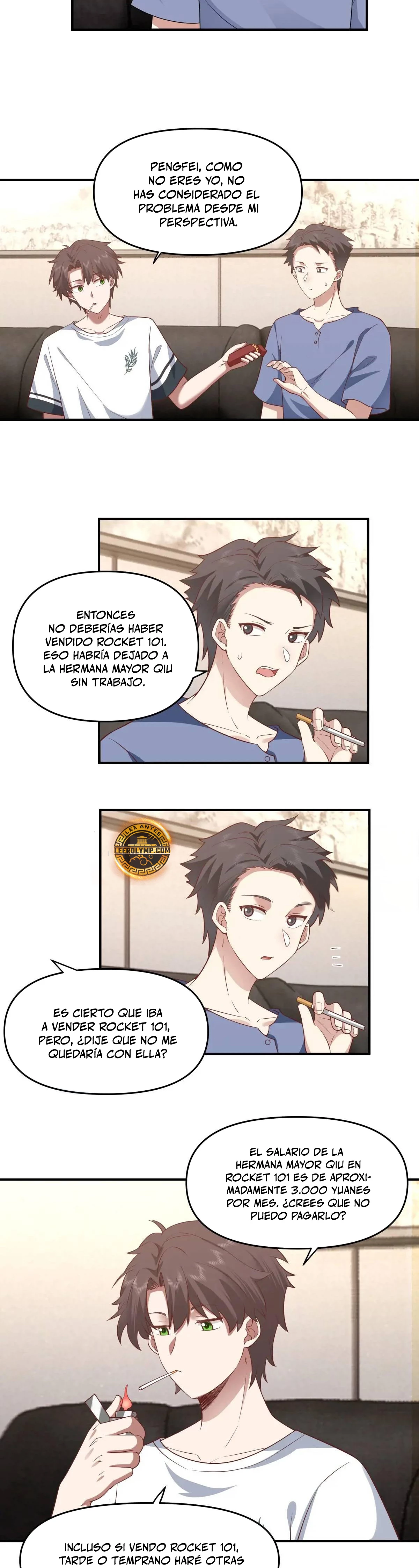 Realmente no quiero renacer Capítulo 325 - Page 9