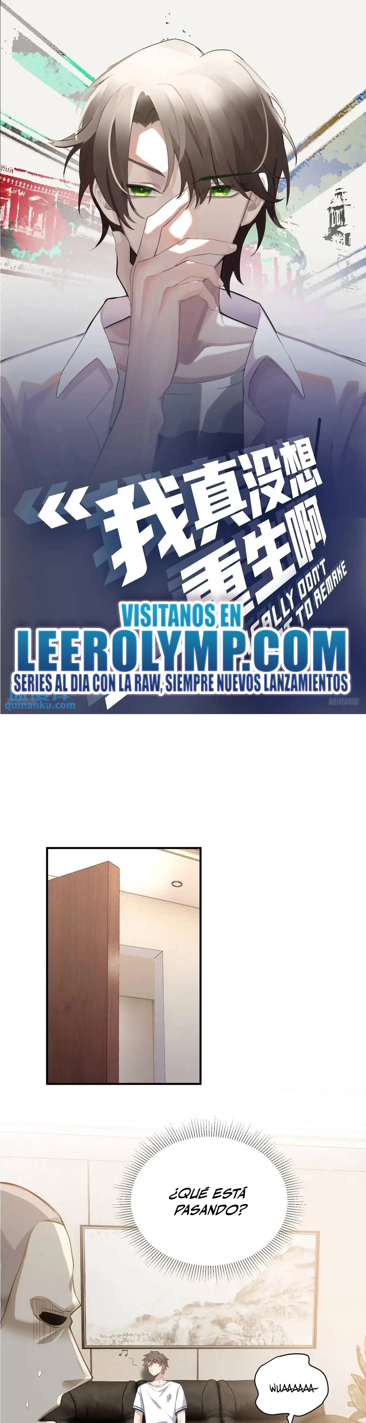 Realmente no quiero renacer Capítulo 326 - Page 1