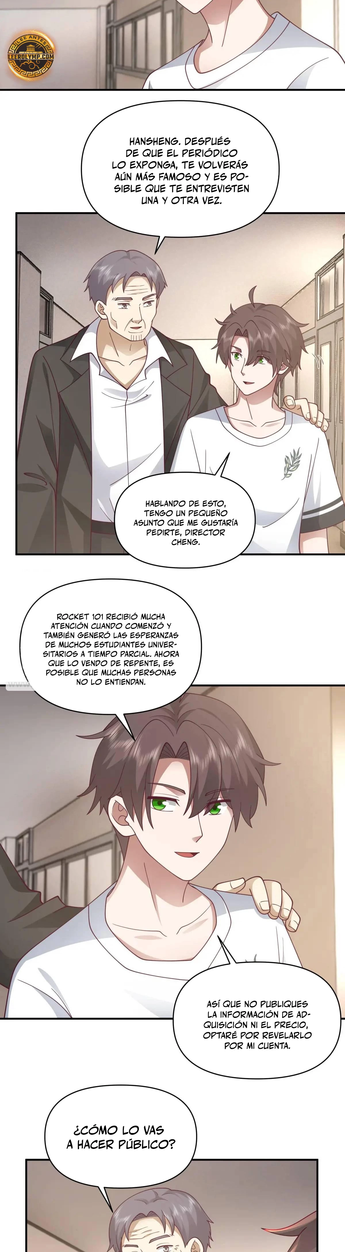 Realmente no quiero renacer Capítulo 326 - Page 15