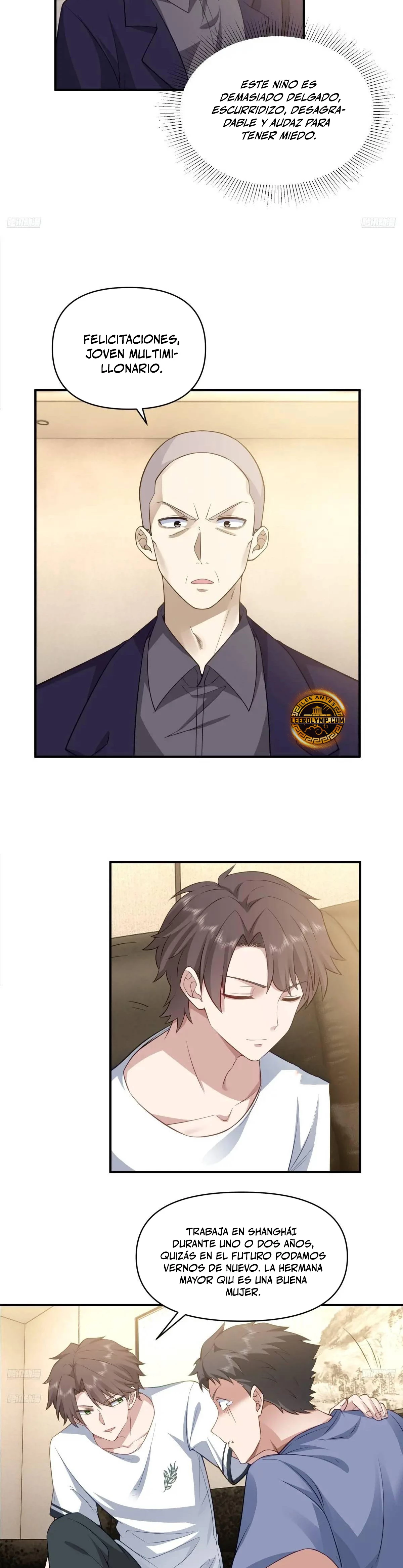 Realmente no quiero renacer Capítulo 326 - Page 3