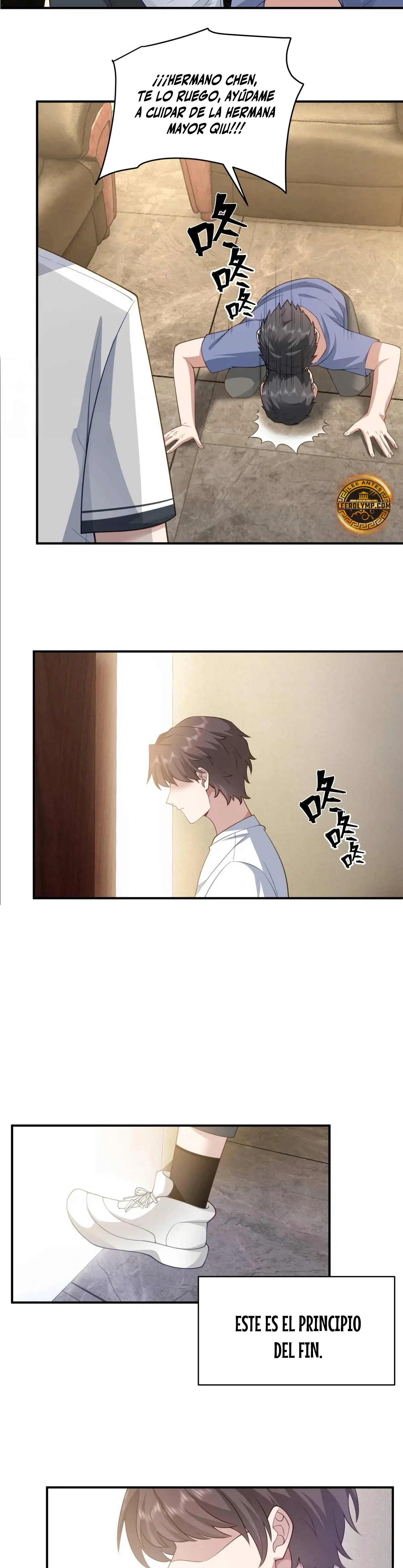 Realmente no quiero renacer Capítulo 326 - Page 4