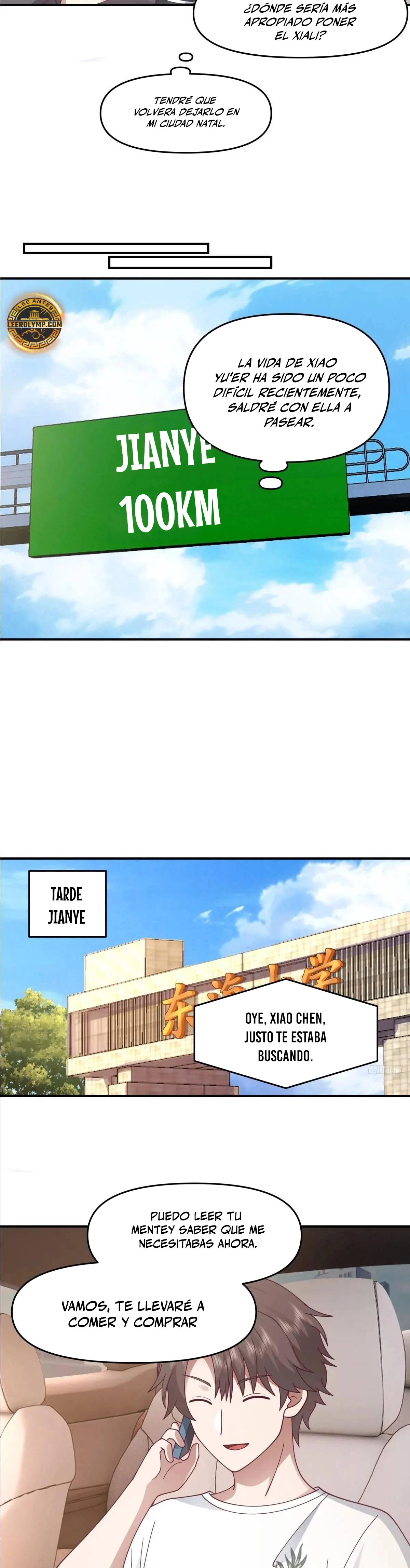 Realmente no quiero renacer Capítulo 327 - Page 3