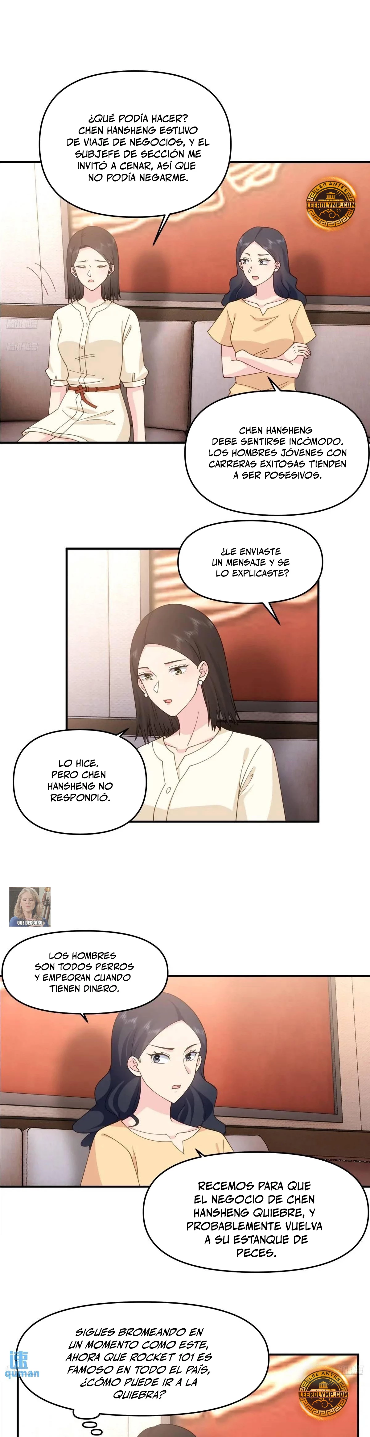 Realmente no quiero renacer Capítulo 328 - Page 3