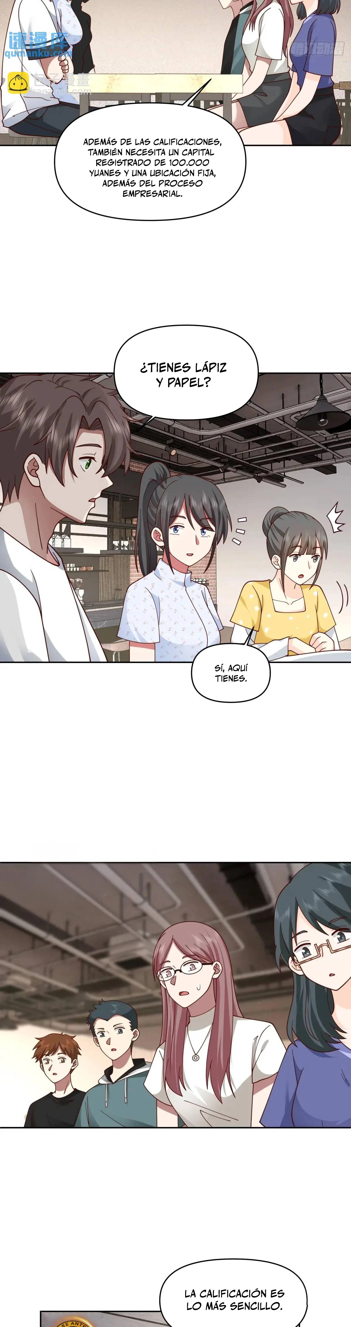 Realmente no quiero renacer Capítulo 329 - Page 17