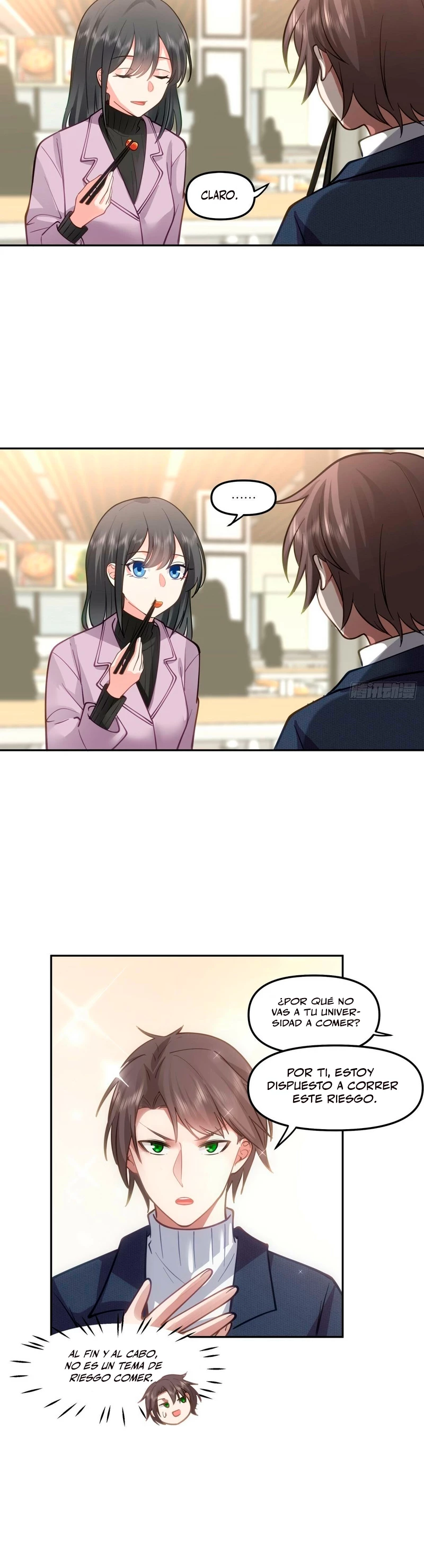 Realmente no quiero renacer Capítulo 33 - Page 11