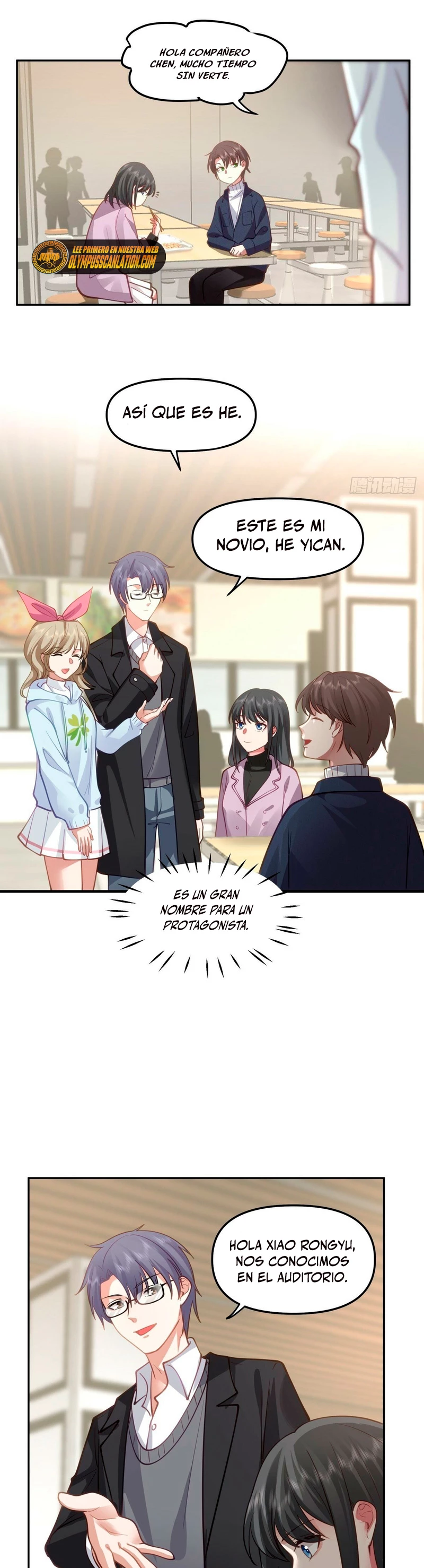 Realmente no quiero renacer Capítulo 33 - Page 12