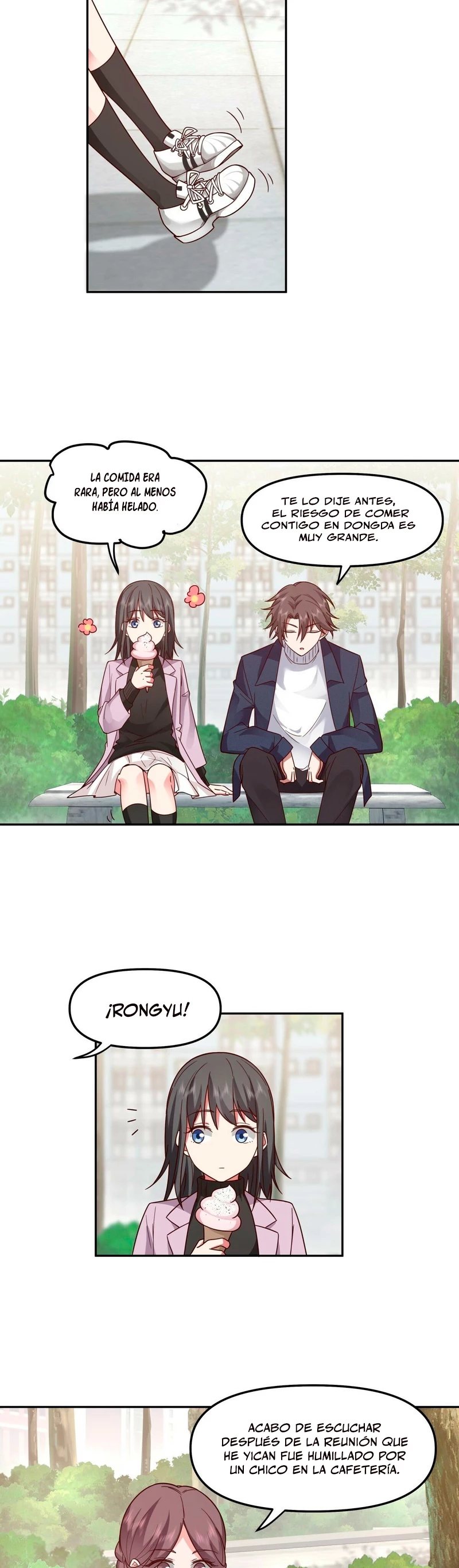 Realmente no quiero renacer Capítulo 33 - Page 22