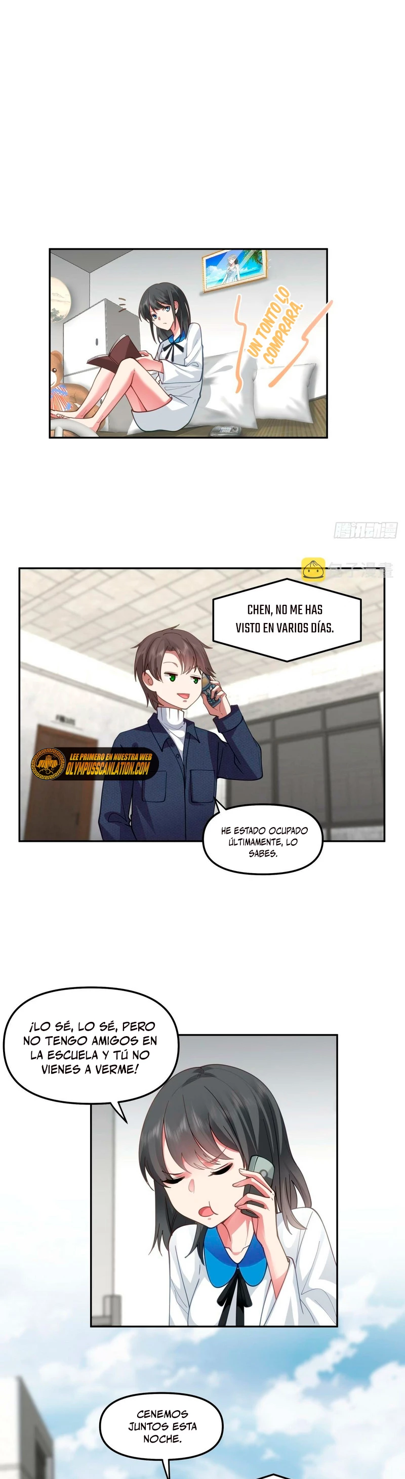 Realmente no quiero renacer Capítulo 33 - Page 5