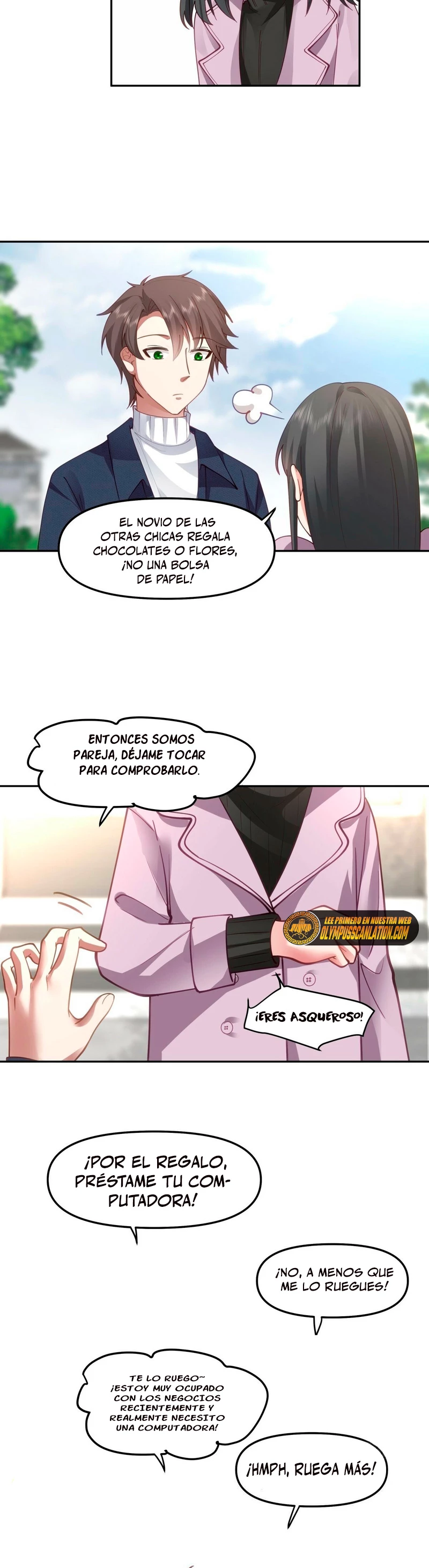 Realmente no quiero renacer Capítulo 33 - Page 8