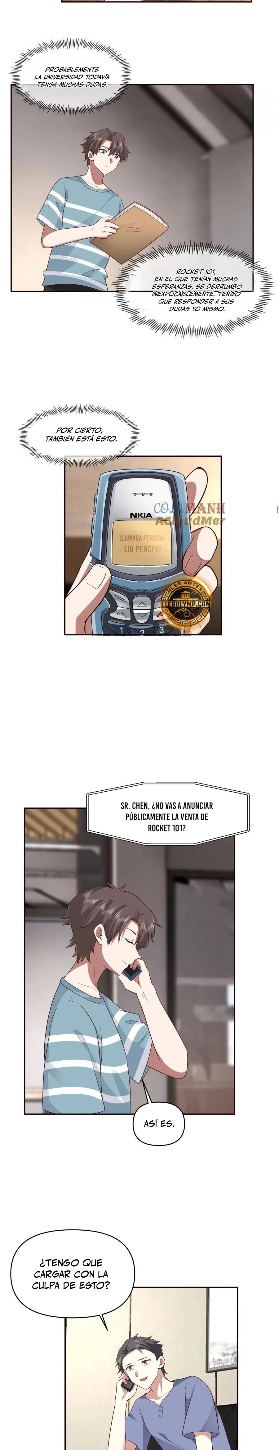 Realmente no quiero renacer Capítulo 333 - Page 10