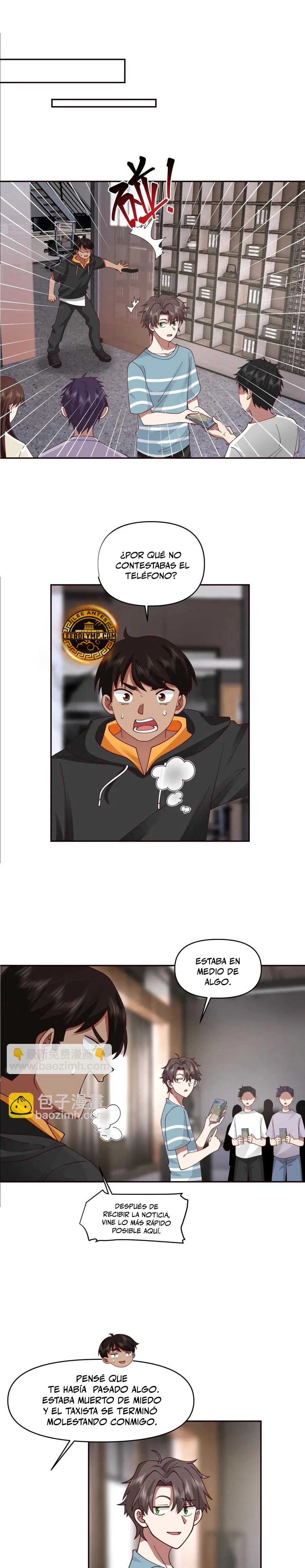 Realmente no quiero renacer Capítulo 333 - Page 4