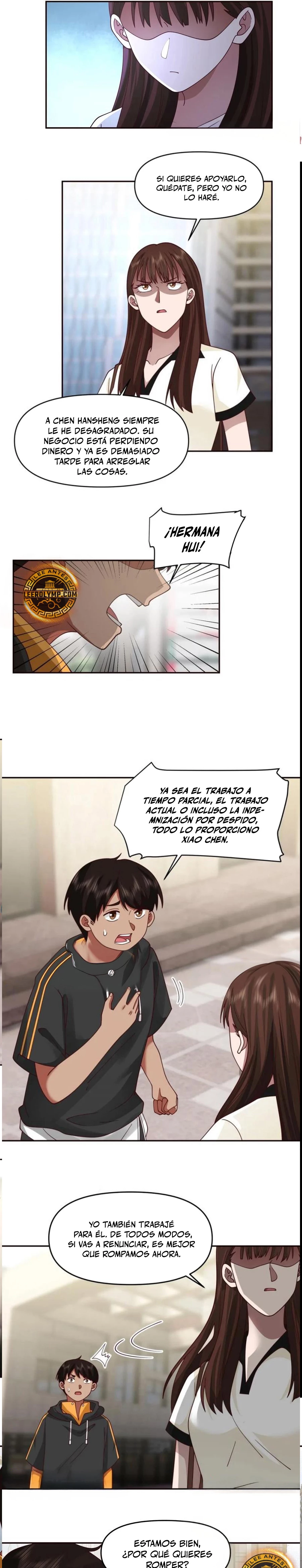 Realmente no quiero renacer Capítulo 333 - Page 8