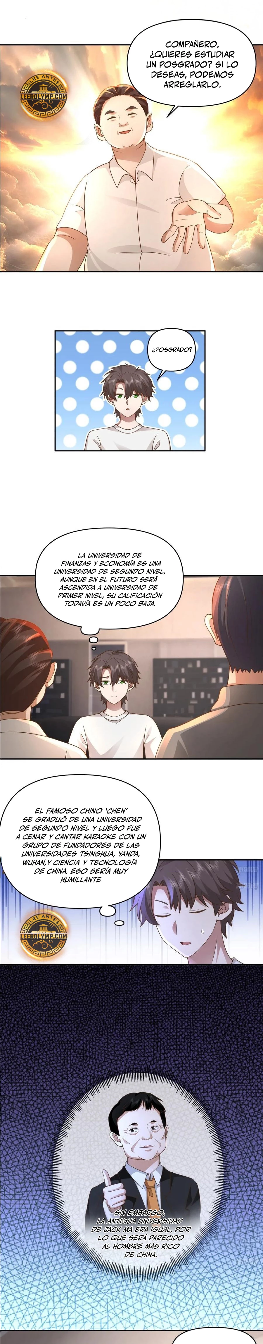 Realmente no quiero renacer Capítulo 335 - Page 3